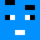 Image for Blauwe Minecraft Player