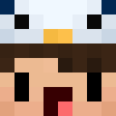 Image for Penguin_Man_ Minecraft Player