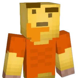 000000000000000E Minecraft avatar bust