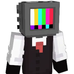 0000000200001 Minecraft avatar bust