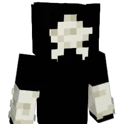 0000001000110 Minecraft avatar bust