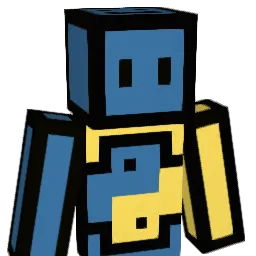 000040400 Minecraft avatar bust