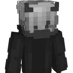 0000grzesiu Minecraft avatar bust