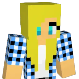 000400 Minecraft avatar bust