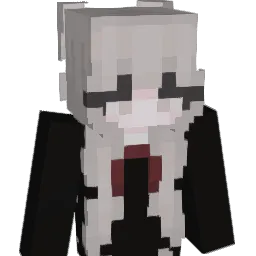 0008177 Minecraft avatar bust