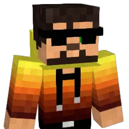 000bjf Minecraft avatar bust