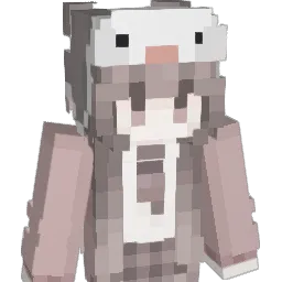 000natusia Minecraft avatar bust