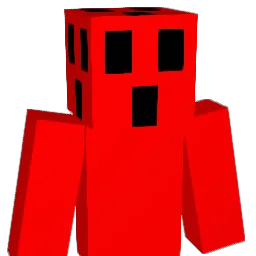 0010101110 Minecraft avatar bust
