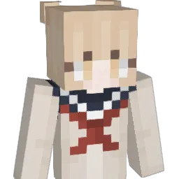 002syune Minecraft avatar bust