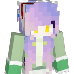 0070521 Minecraft avatar bust