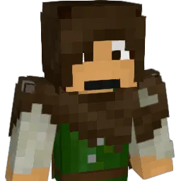 007Caleb Minecraft avatar bust