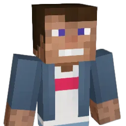 007Can Minecraft avatar bust