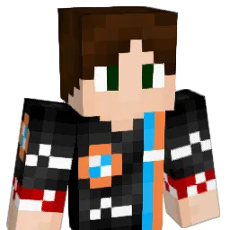007DBR9 Minecraft avatar bust