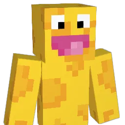007TM Minecraft avatar bust