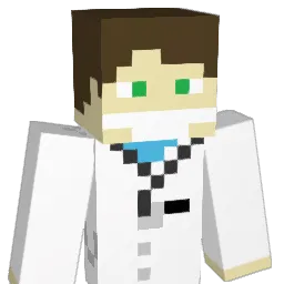 007mr Minecraft avatar bust