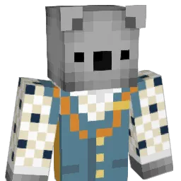 007vinnie Minecraft avatar bust