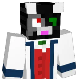 008Jonny Minecraft avatar bust