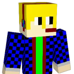 008Oliver Minecraft avatar bust