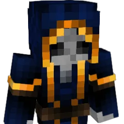 008_Ozriel Minecraft avatar bust