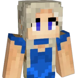 009203 Minecraft avatar bust