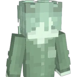 00KIN Minecraft avatar bust