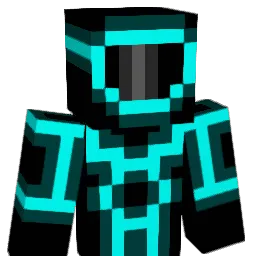 00Kill Minecraft avatar bust