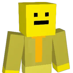 00LJ00 Minecraft avatar bust