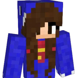 00Miki Minecraft avatar bust
