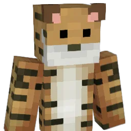 00Shinx Minecraft avatar bust