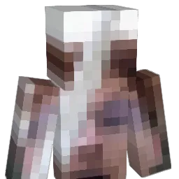 00hLucky Minecraft avatar bust
