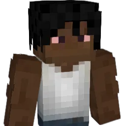 00hSad Minecraft avatar bust