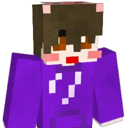 00years Minecraft avatar bust