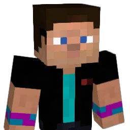 01001 Minecraft avatar bust