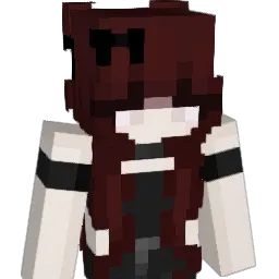 011001100 Minecraft avatar bust