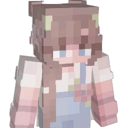 0110101110 Minecraft avatar bust
