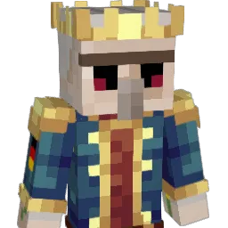 01110000 Minecraft avatar bust
