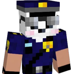 0120_444_444 Minecraft avatar bust