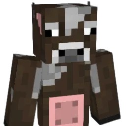 01279 Minecraft avatar bust