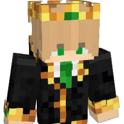 01522 Minecraft avatar bust