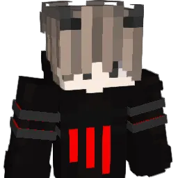 015R Minecraft avatar bust