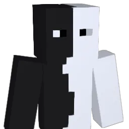 017er Minecraft avatar bust