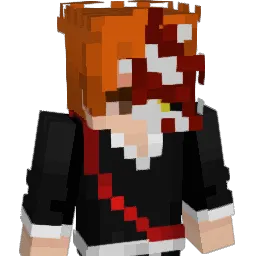 018rs Minecraft avatar bust