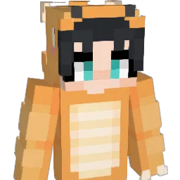01Dragonix Minecraft avatar bust