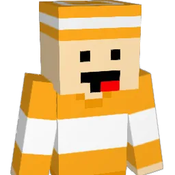 01G Minecraft avatar bust