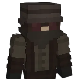 01Reaper Minecraft avatar bust
