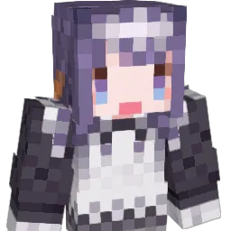 01_Mal_E Minecraft avatar bust