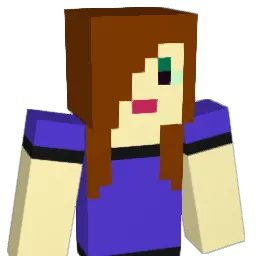 01gogo Minecraft avatar bust