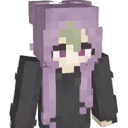 01ivine Minecraft avatar bust