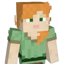 01li Minecraft avatar bust
