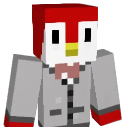 01redpenguin Minecraft avatar bust
